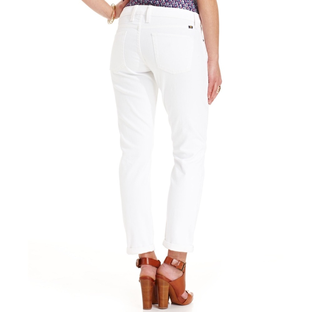 Sienna white cigarette jeans by luck brand